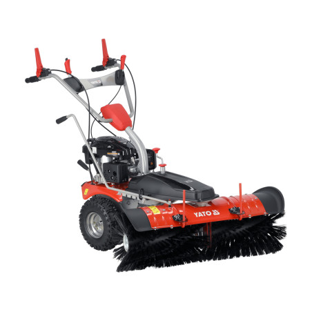 YATO Masina de maturat pe benzina, 100cm, 3.5kw, motor LONCIN
