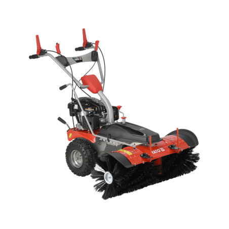 YATO Masina de maturat pe benzina, 100cm, 3.5kw, motor LONCIN