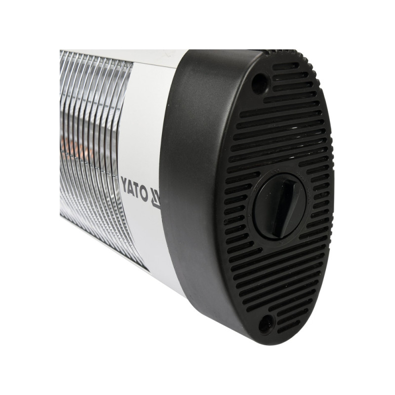 YATO Incalzitor cu infrarosu, putere 2000W