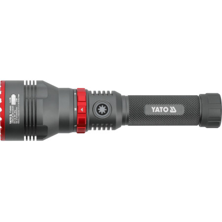 YATO Lanterna LED 10W, 1000LM, 5 moduri, IPX7, 53x31x192.6mm, aluminiu