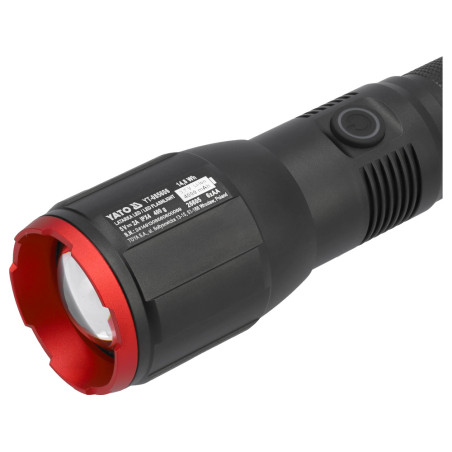 YATO Lanterna 25W, 2500LM, COB LED, 4 moduri, alimentare duala, 230x54mm
