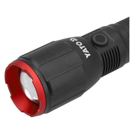 YATO Lanterna 25W, 2500LM, COB LED, 4 moduri, alimentare duala, 230x54mm