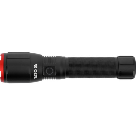 YATO Lanterna 25W, 2500LM, COB LED, 4 moduri, alimentare duala, 230x54mm