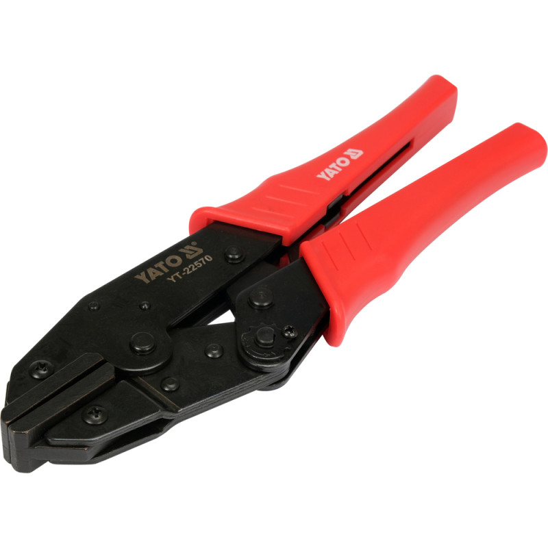 YATO Cleste pentru sertizat conectori ecofilm, lungime 230 mm