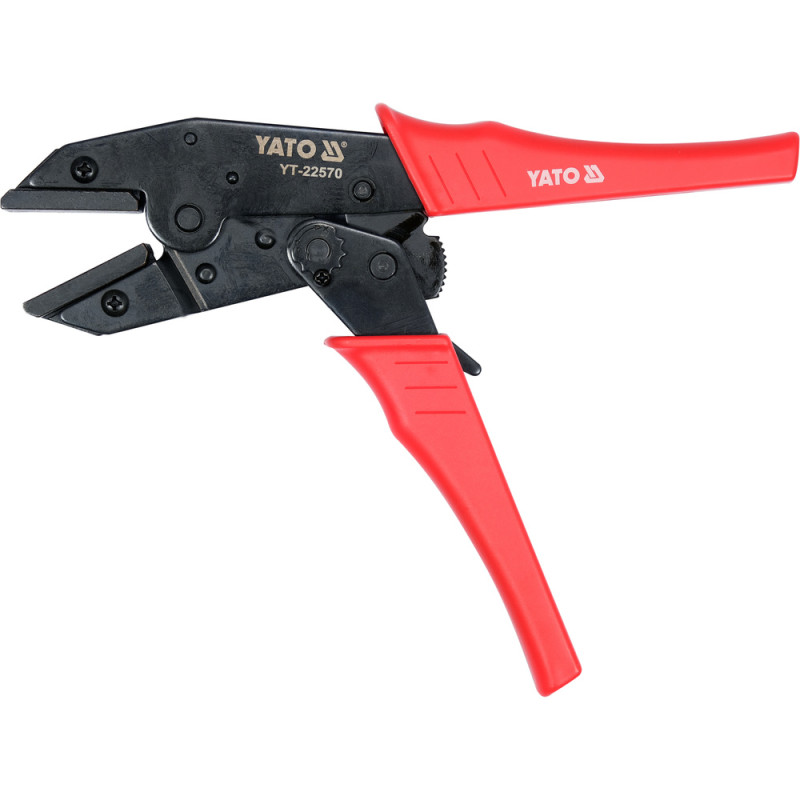 YATO Cleste pentru sertizat conectori ecofilm, lungime 230 mm