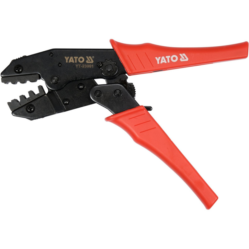 YATO Cleste pentru serizat conectori 6-10-16 mm2, lungime 220mm