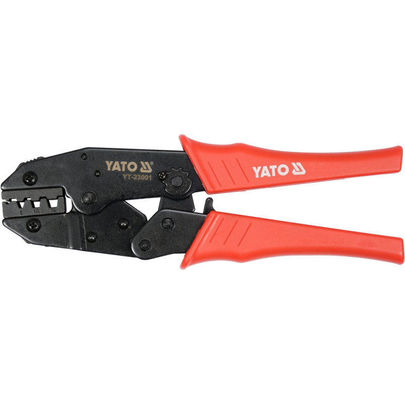 YATO Cleste pentru serizat conectori 6-10-16 mm2, lungime 220mm