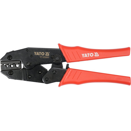 YATO Cleste pentru serizat conectori 6-10-16 mm2, lungime 220mm