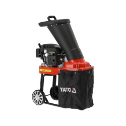 YATO Tocator crengi, benzina, diametru max taiere 45 mm, LONCIN 3.5 kW