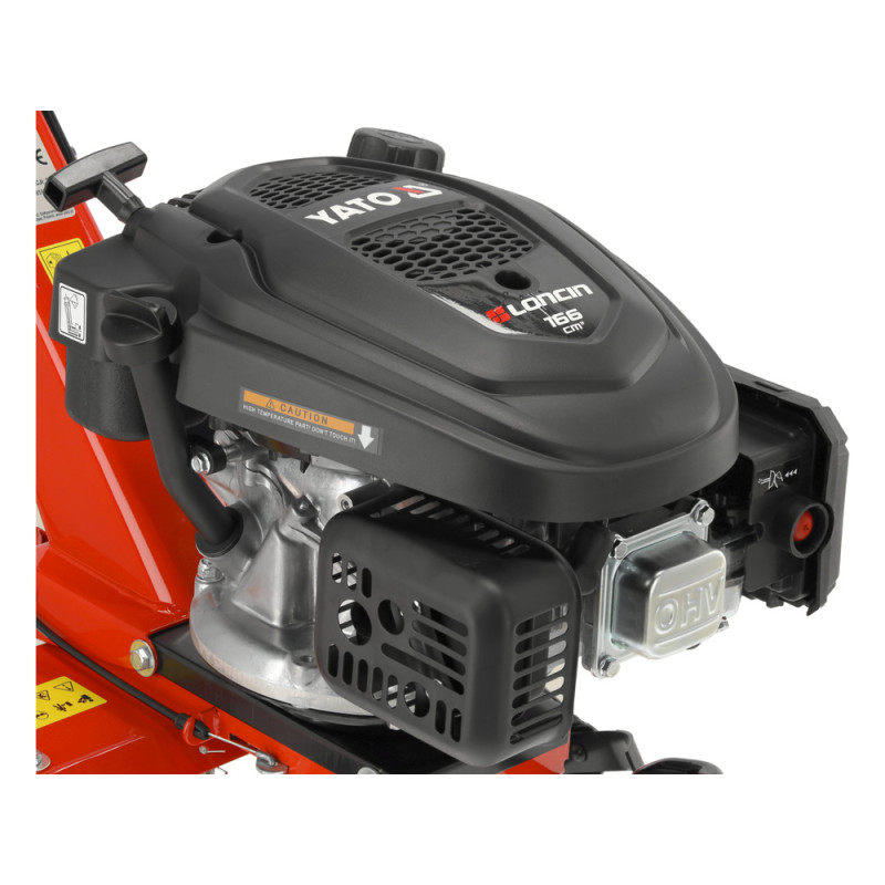 YATO Motosapa benzina, latime de lucru 36/60 cm, motor LONCIN 2.9 kw