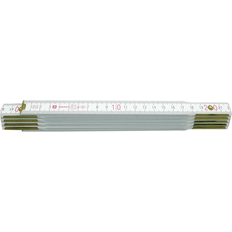 VOREL Metru tamplarie 2 m x 16 mm