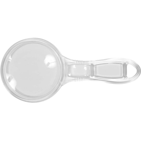 VOREL Lupa cu 2 lentile, marire 3X/ 6X