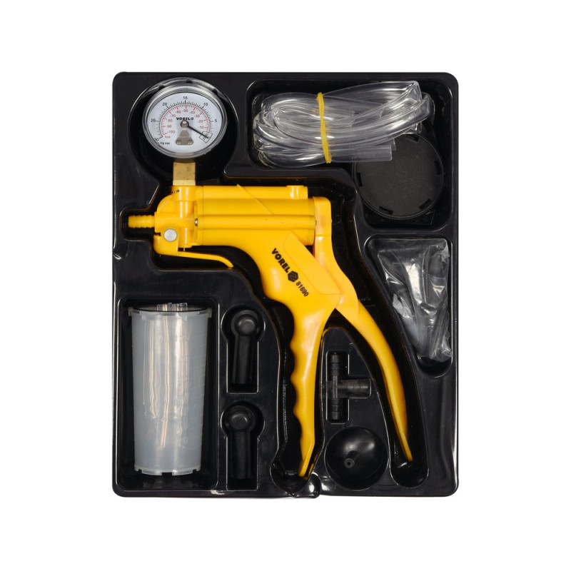 VOREL Pompa de vid cu 16 accesorii 81690