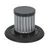82970 STHOR Aspirator auto cu acumulator Li-Ion 11.1V 2.6Ah, 55 mbar