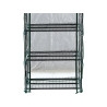 90002 FLO Mini sera, 5 polite, 69 x 49 x 200 cm