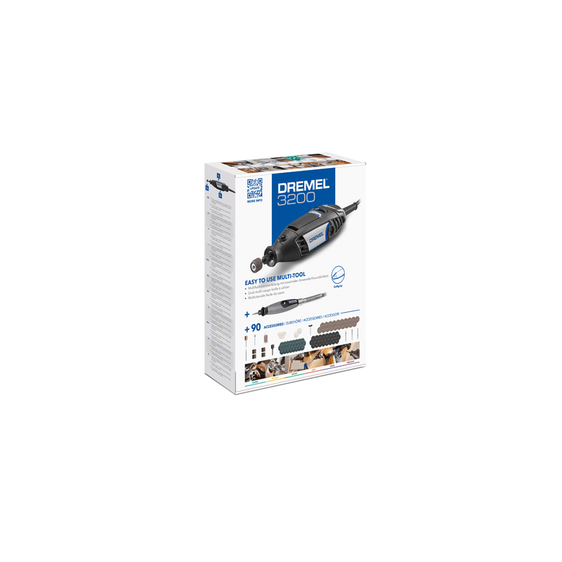 F0133200JA DREMEL Unealta multifunctionala 130 W, cu accesorii