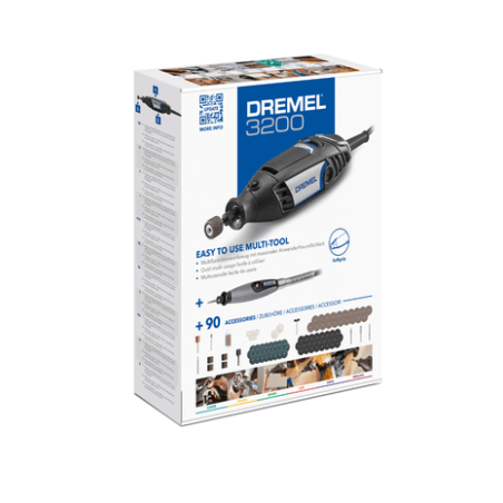 F0133200JA DREMEL Unealta multifunctionala 130 W, cu accesorii