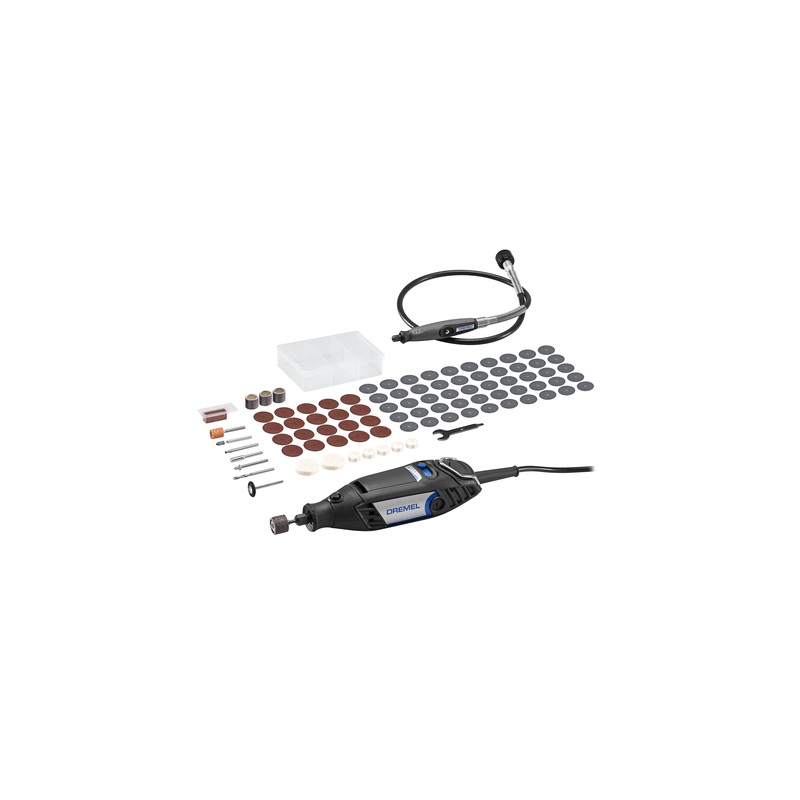 F0133200JA DREMEL Unealta multifunctionala 130 W, cu accesorii