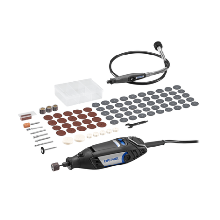 F0133200JA DREMEL Unealta multifunctionala 130 W, cu accesorii