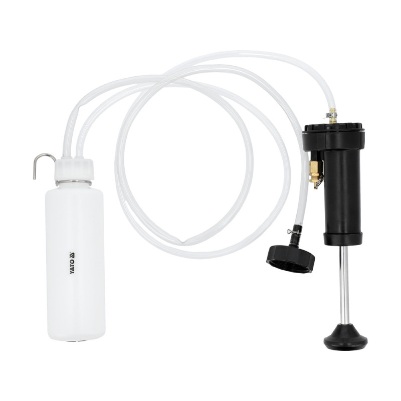 YT-06837 YATO Dispozitiv umplere, golire lichid de frana,400ml,1.37bar