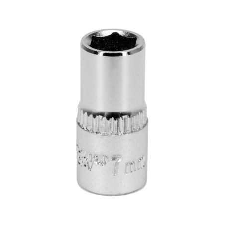 YATO Cheie tubulara hexagonala 7 mm, prindere 1/4 "
