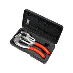 YATO Cleste pentru perforare tabla, 16 piese YT-18973