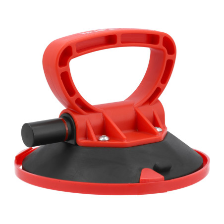 YATO Dispozitiv de fixare cu 1 ventuza, 60 kg,diametru 150 mm YT-37222