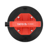 YATO Dispozitiv de fixare cu 1 ventuza, 60 kg,diametru 150 mm YT-37222