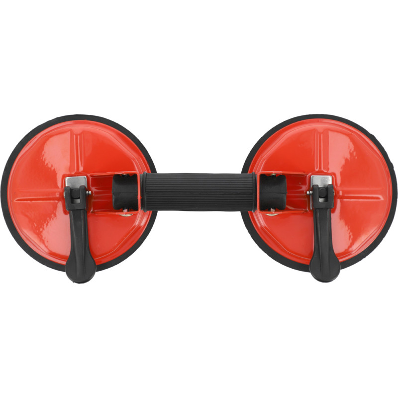 YATO Dispozitiv de fixare cu 2 ventuze,100 kg,diametru 150 mm YT-37238