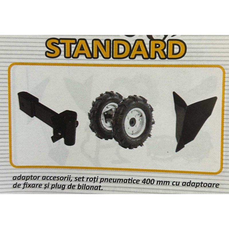 MS7100/5CF MEDIA LINE Motosapa benzina 7cp, 80 cm, 2+1 viteze