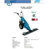 PFB55GX160115SF BERTOLINI Motocositoare B55 motor Honda GX160 5.5 CP, bara 115 cm paioase SF