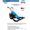 PFAS103GX2727SP BERTOLINI Motocositoare B103 ALPINE motor Honda GX270 9 CP, bara 127 cm iarba SP