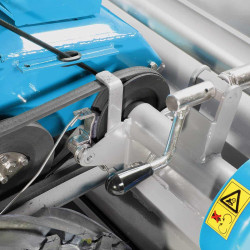 68249018E5 BERTOLIN Dristugator vegetal BTS 80, motor Honda GX340 11CP