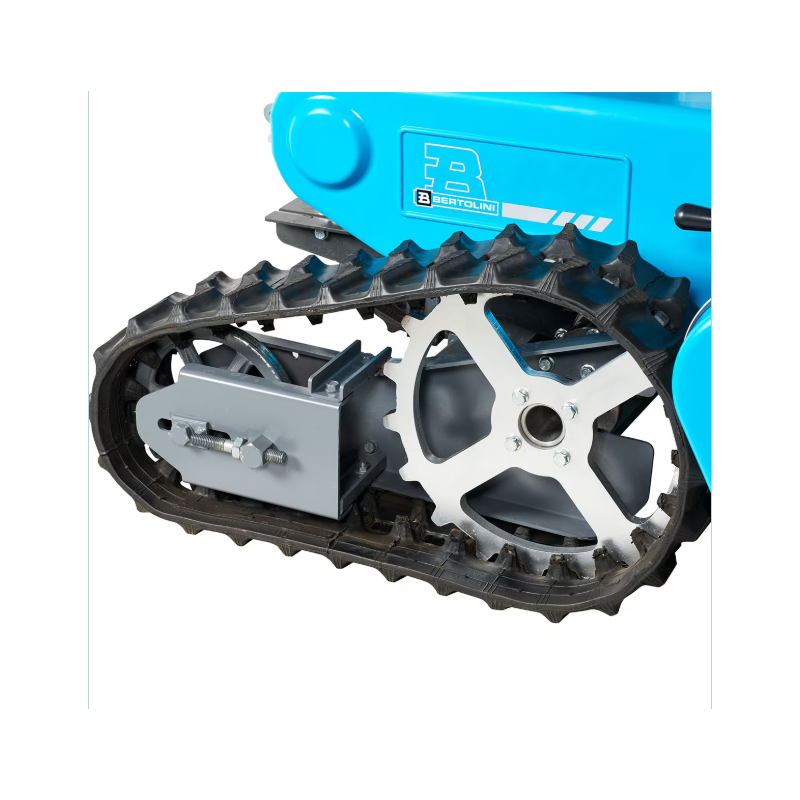 BERTOLINI Dristugator vegetal BTS 100 TR, motor Honda GX390 ALPINE 13 CP, rezervor de 6.1 l