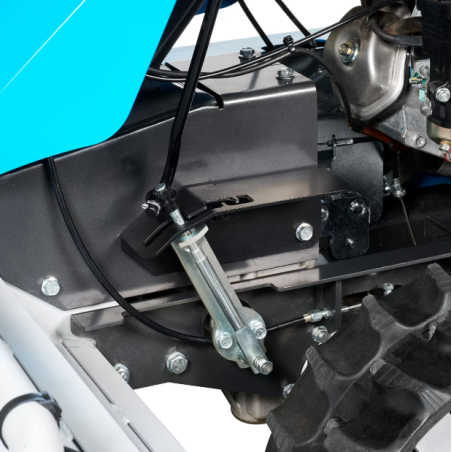 BERTOLINI Dristugator vegetal BTS 100 TR, motor Honda GX390 ALPINE 13 CP, rezervor de 6.1 l