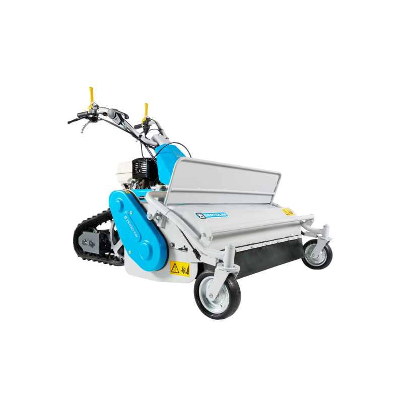 BERTOLINI Dristugator vegetal BTS 100 TR, motor Honda GX390 ALPINE 13 CP, rezervor de 6.1 l