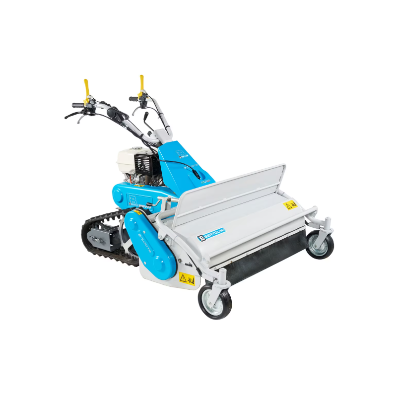 BERTOLINI Dristugator vegetal BTS 100 TR, motor Honda GX390 ALPINE 13 CP, rezervor de 6.1 l