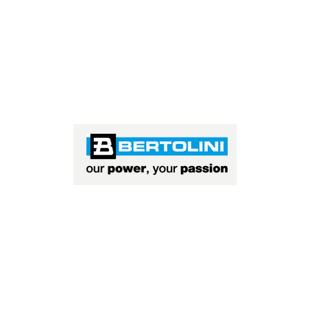 BERTOLINI Dristugator vegetal BTS 100 TR, motor Honda GX390 ALPINE 13 CP, rezervor de 6.1 l