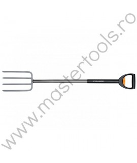 FISKARS Furca telescopica pentru sapat Xact
