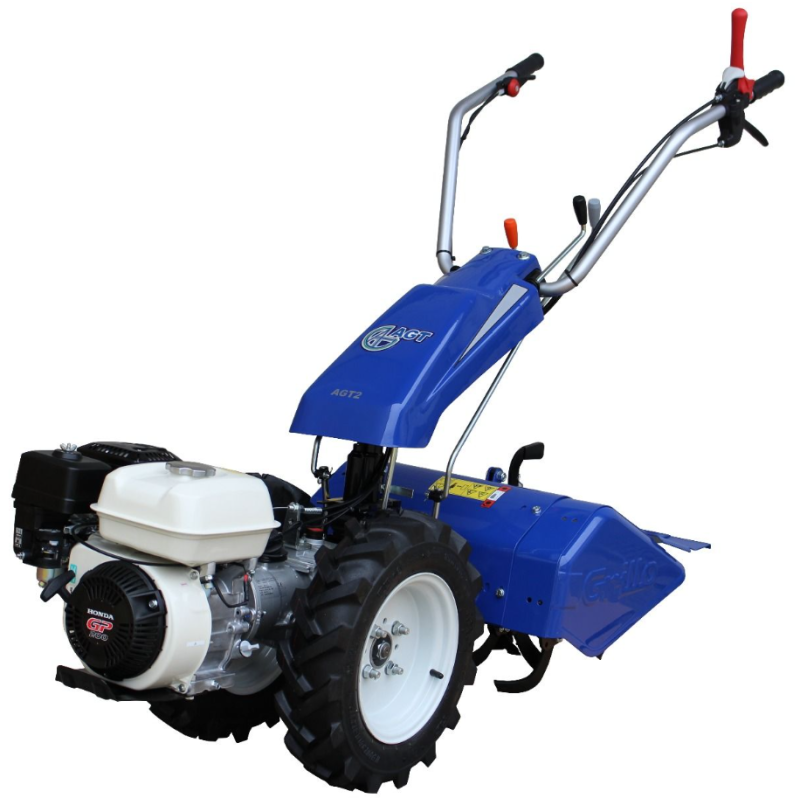 PFAGT2GX200 AGT Motocultor 2 GX 200, motor Honda GX 200, 6.5 CP, freza de sol 58 cm