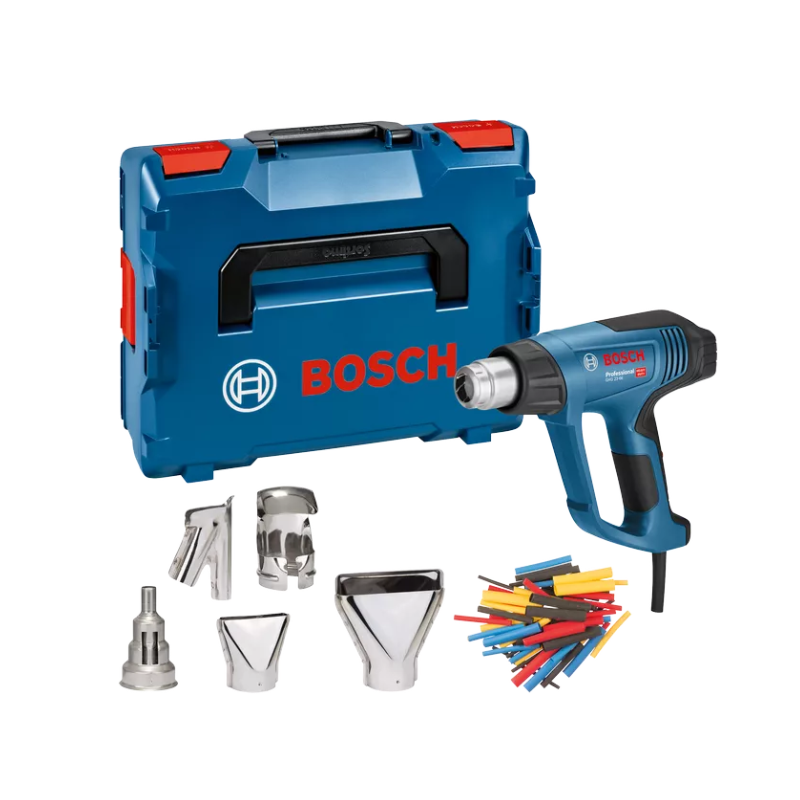 06012A6303  BOSCH GHG 23-66 Suflanta cu aer cald 2300 W cu accesorii