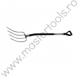 FISKARS Furca ergonomica pentru compost