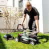 METABO RM 36-18 LTX BL 36 Masina de tuns gazon 2xLi-Ion 18V,5.2Ah,36cm