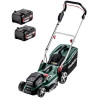 METABO RM 36-18 LTX BL 36 Masina de tuns gazon 2xLi-Ion 18V,5.2Ah,36cm