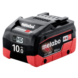 625549000 METABO Acumulator Li-HD 18 V, 10.0 Ah