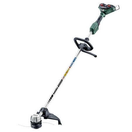 601610850 METABO Trimmer compatibil cu Li-Po/LiHD 2x18V,400mm