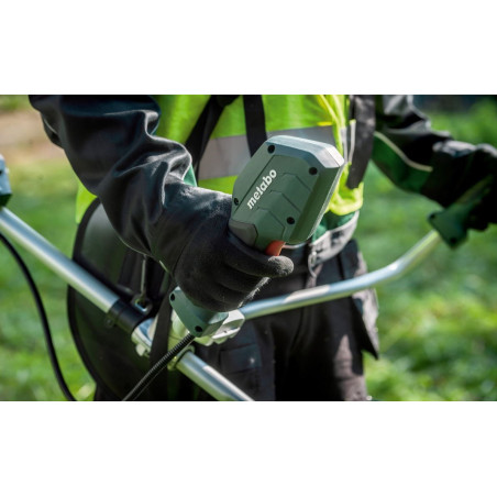 METABO FSB 36-18 LTX BL40 Trimmer compatibil cu acumulator Li-Po/LiHD 2x18V, 400 mm