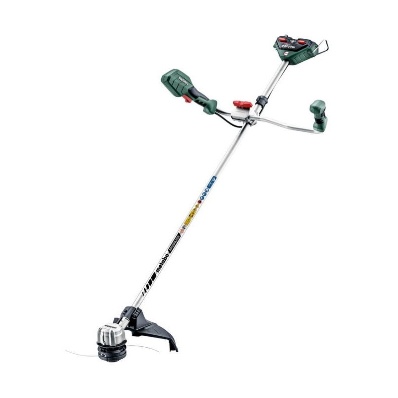 METABO FSB 36-18 LTX BL40 Trimmer compatibil cu acumulator Li-Po/LiHD 2x18V, 400 mm