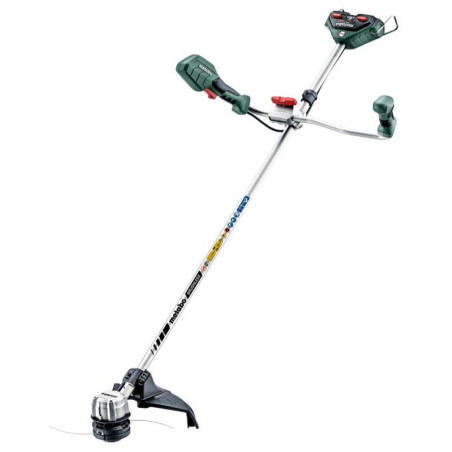 METABO FSB 36-18 LTX BL40 Trimmer compatibil cu acumulator Li-Po/LiHD 2x18V, 400 mm