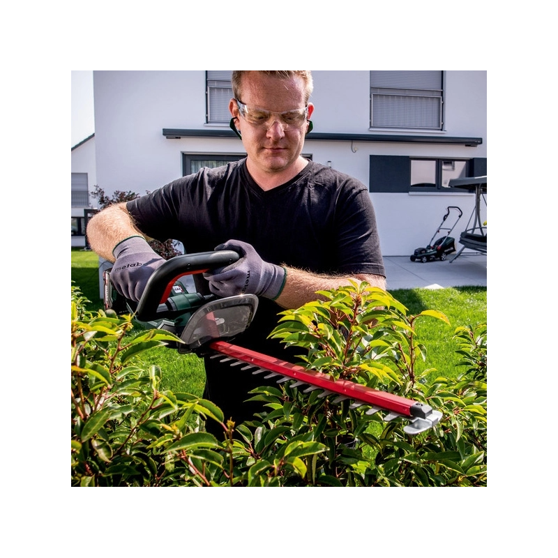 601718850 METABO Masina gard viu compatibila cu Li-Po/LiHD 18 V, 55 cm